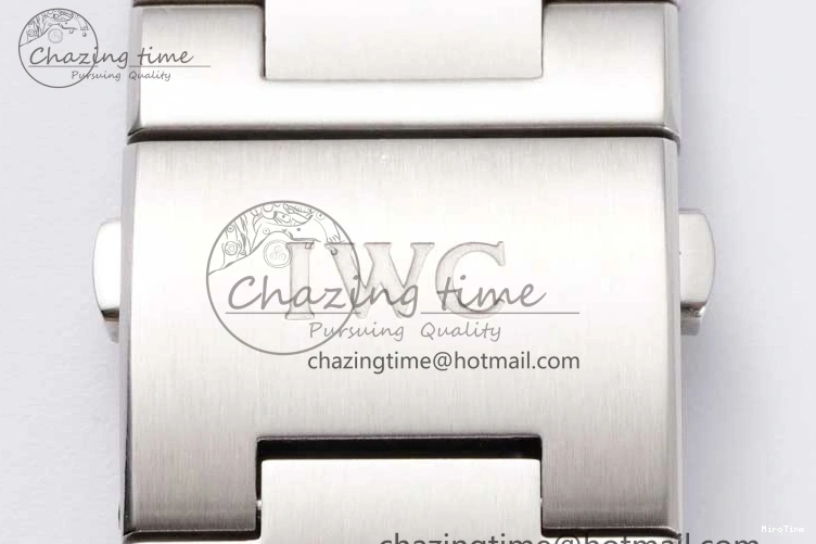 MIROTIME 0302 Aquatimer Chrono SS V6SF 1:1 Best Edition Blue Dial on SS Bracelet A Modern 7032